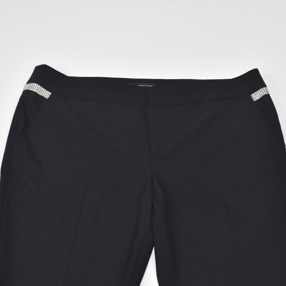 NWT INC International Embellished Pants - Picture 2 of 5